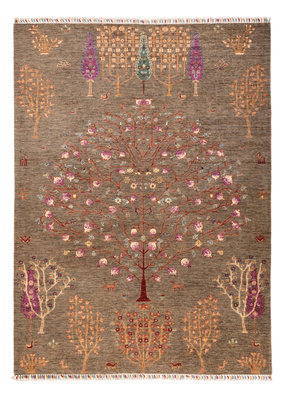 Tappeto Ziegler - Ariana - 238 x 173 cm - verde oliva
