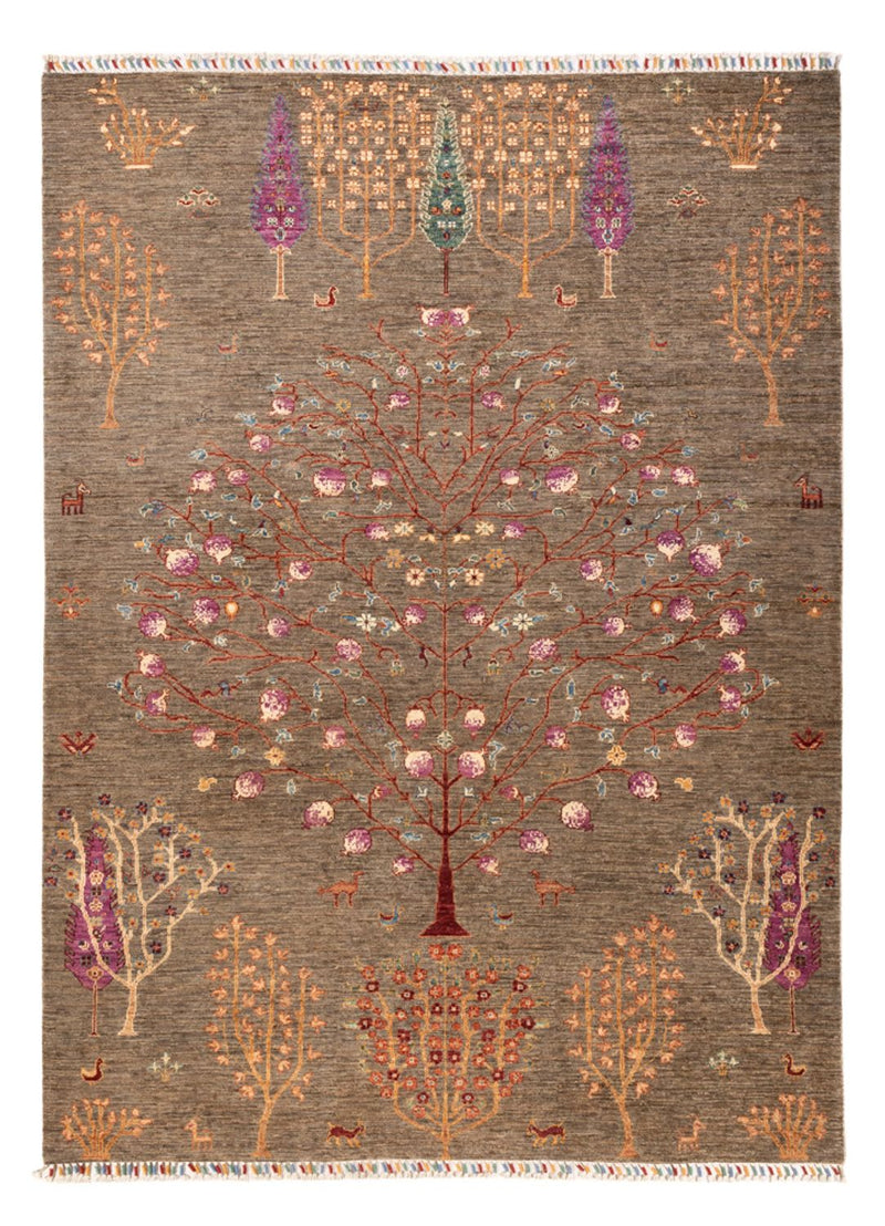 Tappeto Ziegler - Ariana - 238 x 173 cm - verde oliva