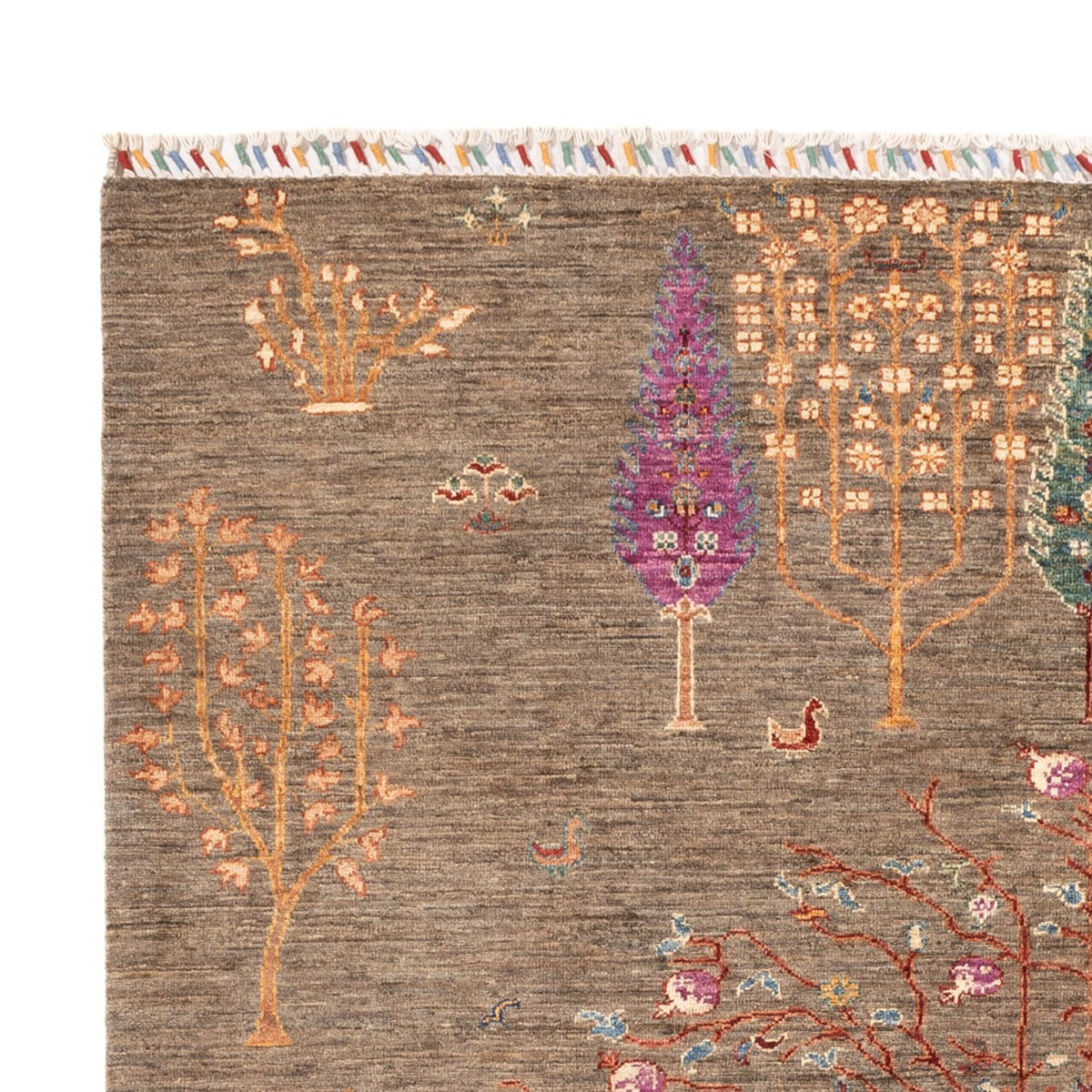 Tappeto Ziegler - Ariana - 238 x 173 cm - verde oliva