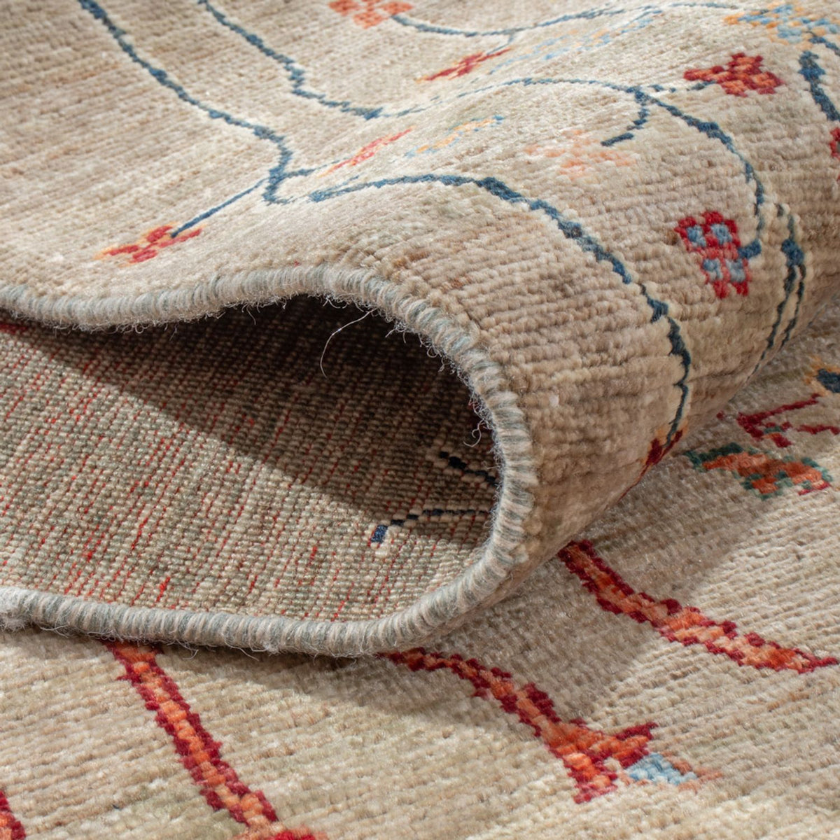 Tappeto Ziegler - Ariana - 237 x 172 cm - grigio chiaro