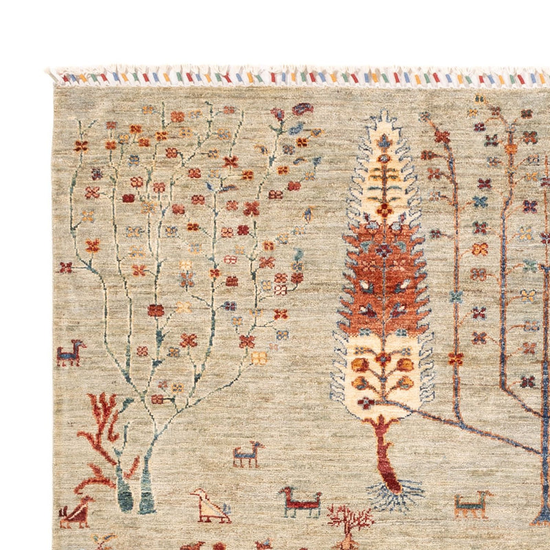 Tappeto Ziegler - Ariana - 240 x 173 cm - grigio chiaro