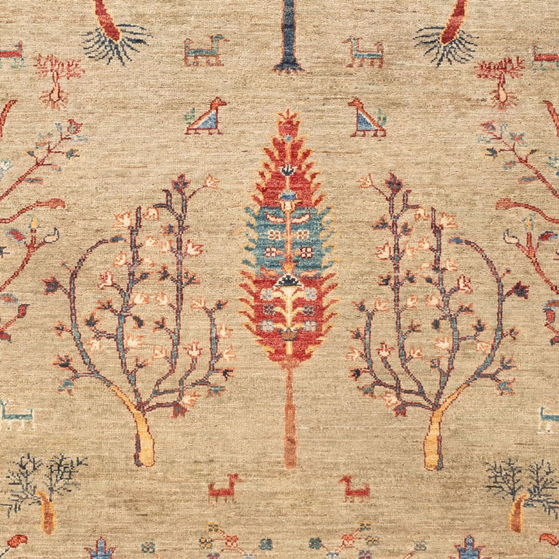 Tappeto Ziegler - Ariana - 235 x 172 cm - grigio chiaro