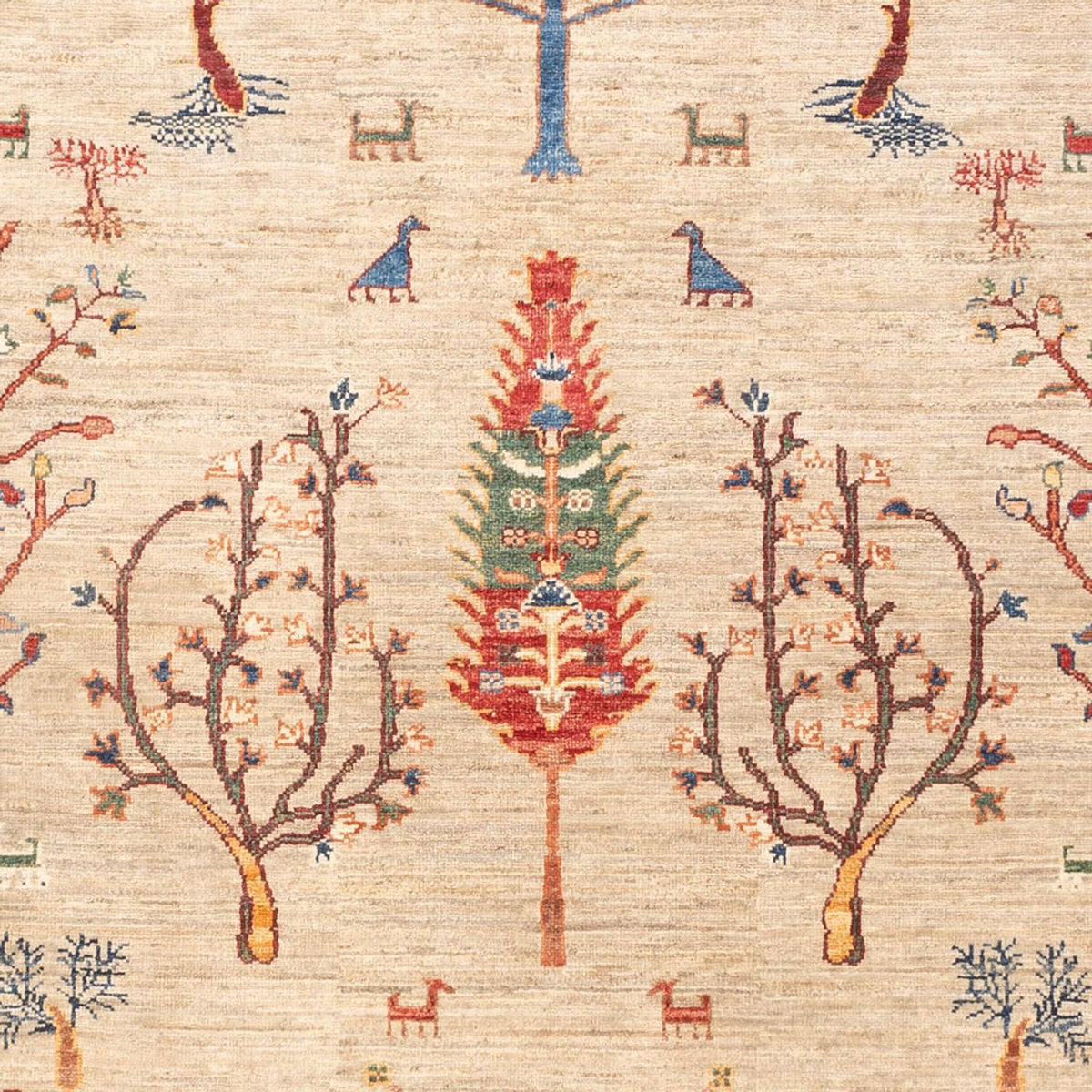 Tappeto Ziegler - Ariana - 232 x 168 cm - grigio chiaro