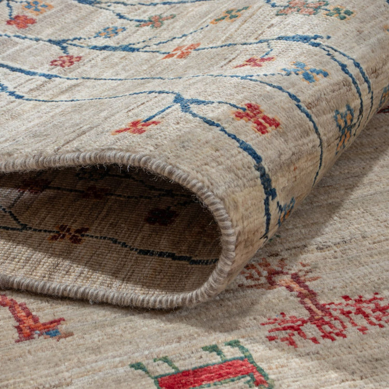 Tappeto Ziegler - Ariana - 232 x 168 cm - grigio chiaro