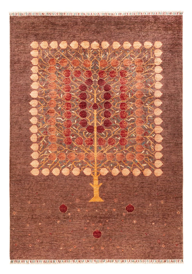 Tappeto Ziegler - Ariana - 235 x 171 cm - ruggine