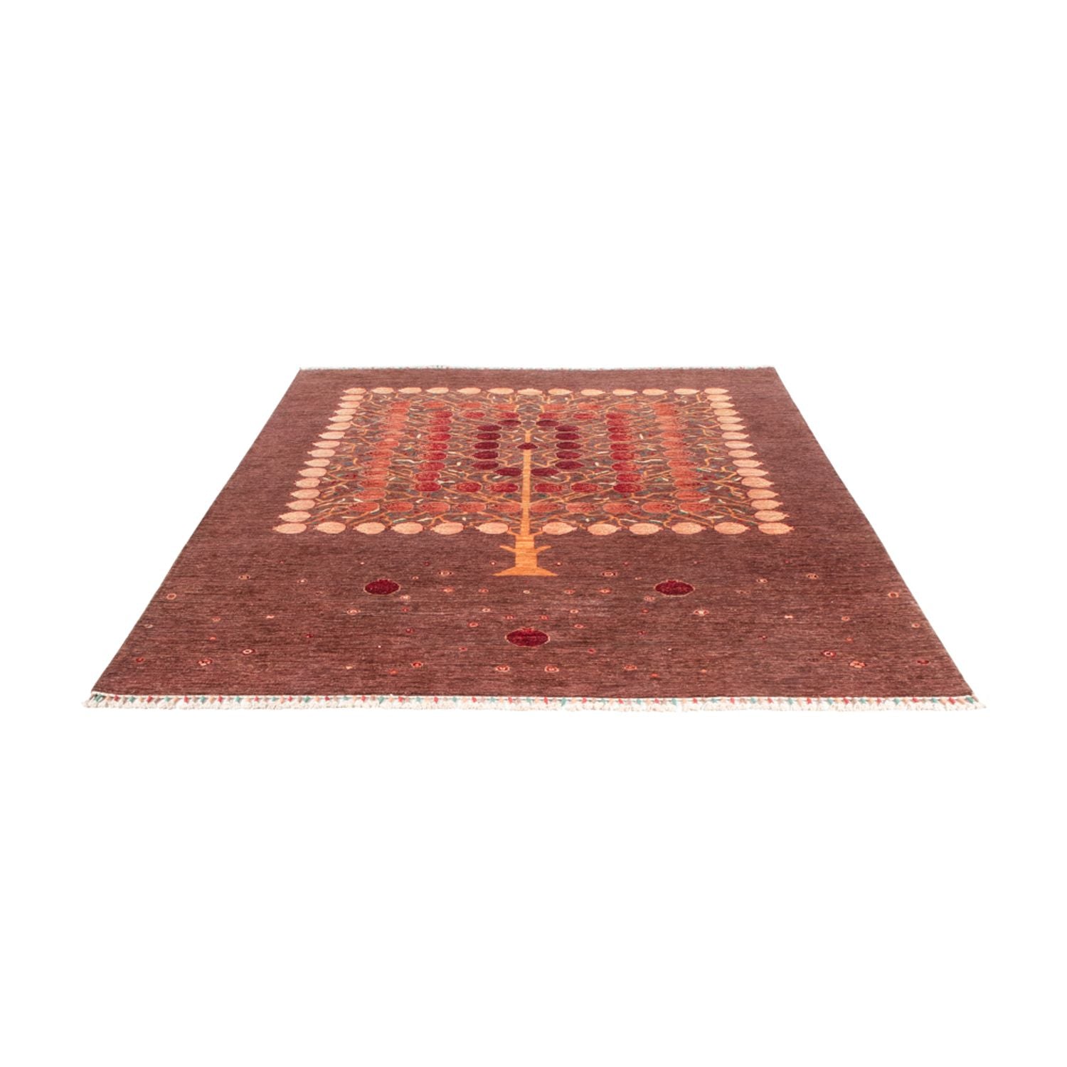 Tappeto Ziegler - Ariana - 235 x 171 cm - ruggine