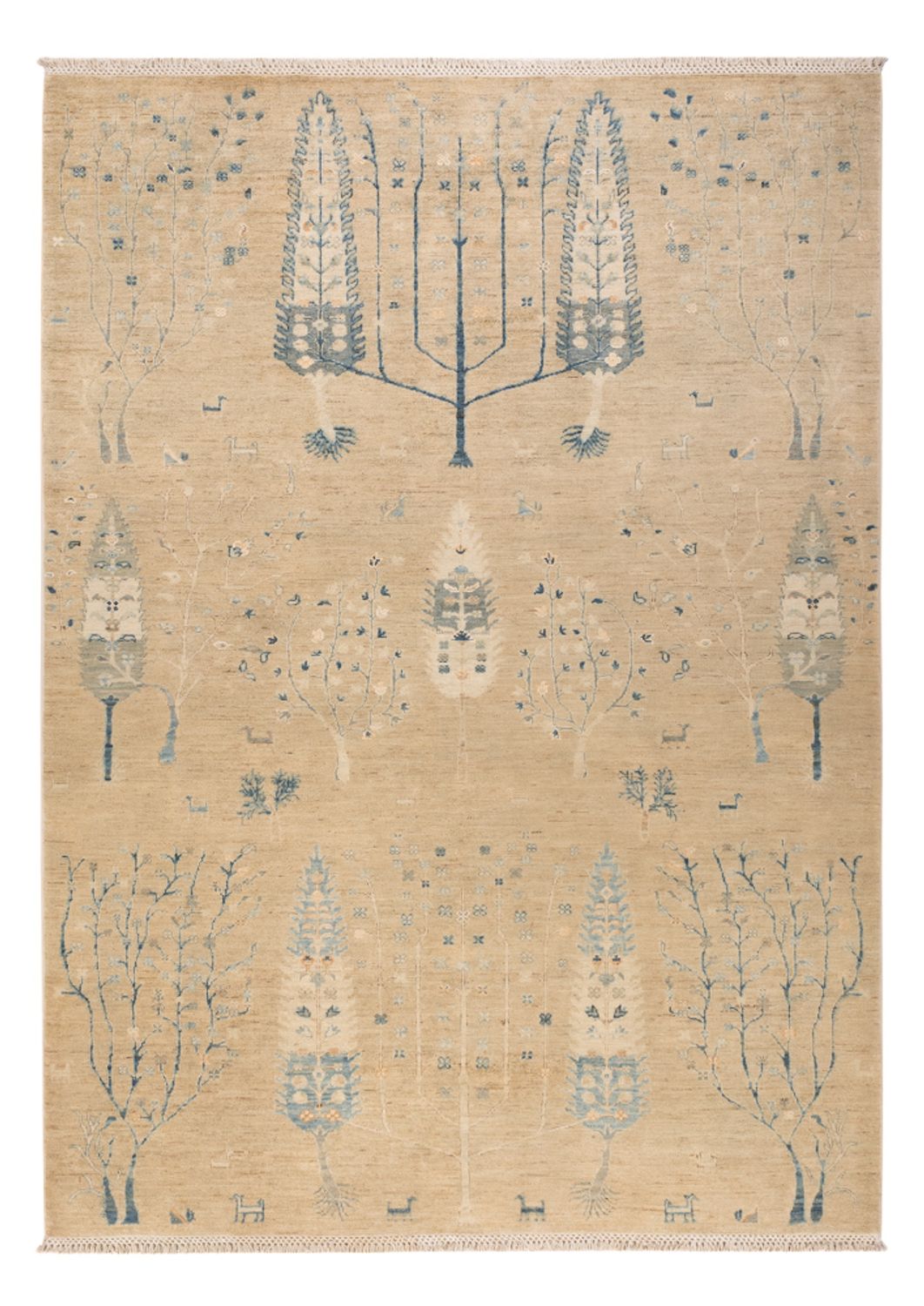 Tappeto Ziegler - Ariana - Reale - 241 x 168 cm - sabbia