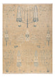 Tappeto Ziegler - Ariana - Reale - 241 x 168 cm - sabbia