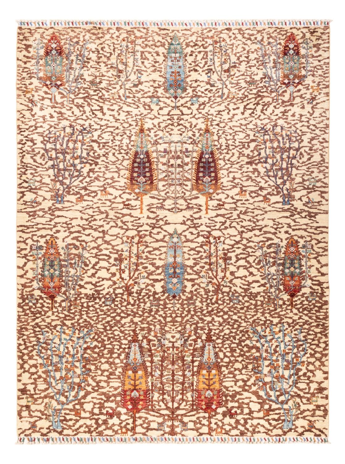 Tappeto Ziegler - Ariana - 234 x 175 cm - marrone chiaro