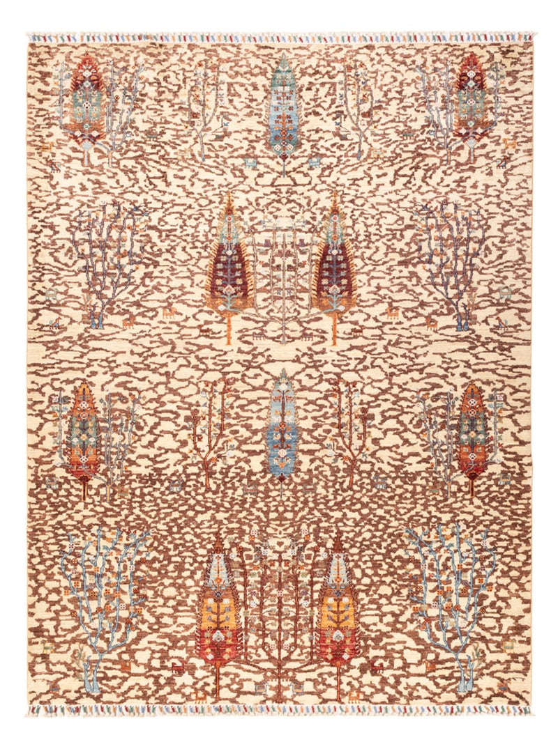 Tappeto Ziegler - Ariana - 234 x 175 cm - marrone chiaro