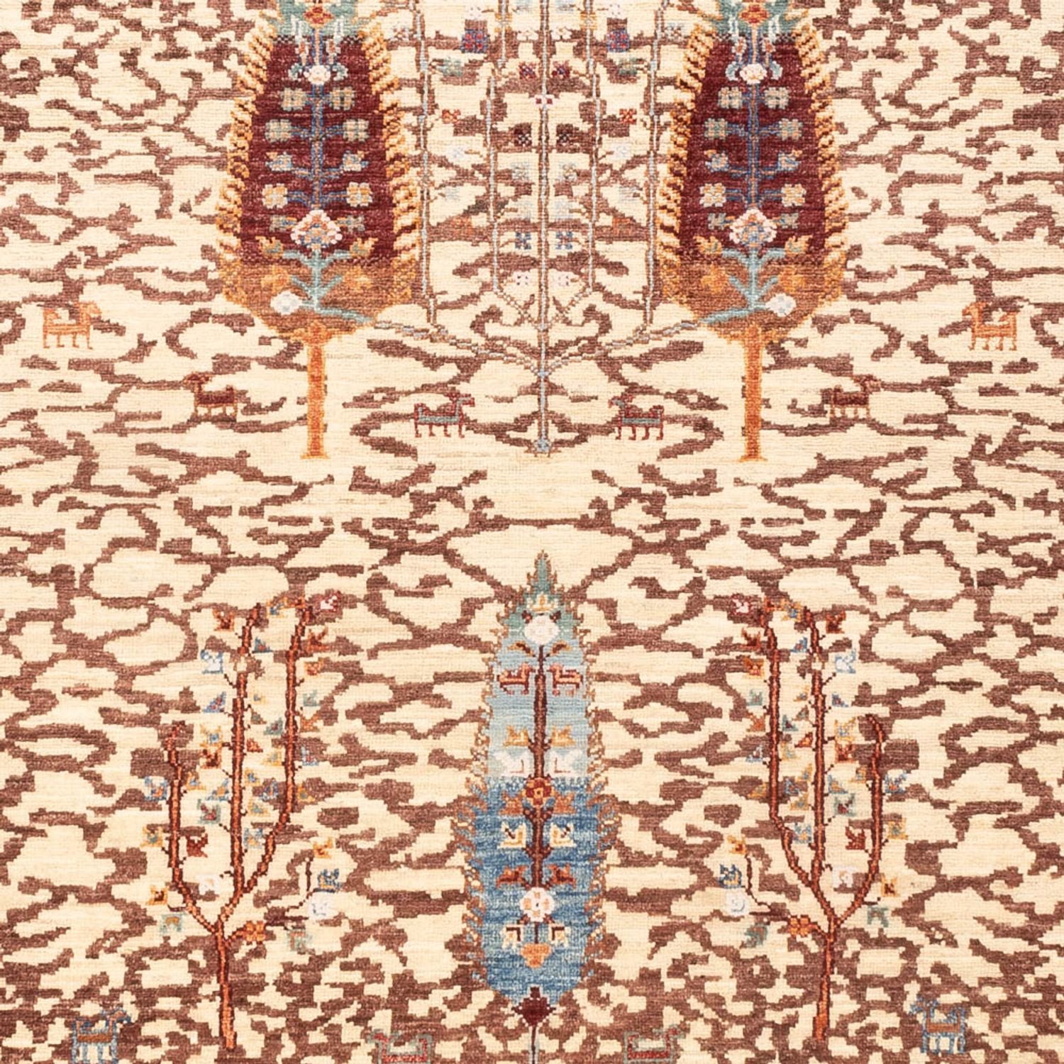 Tappeto Ziegler - Ariana - 234 x 175 cm - marrone chiaro