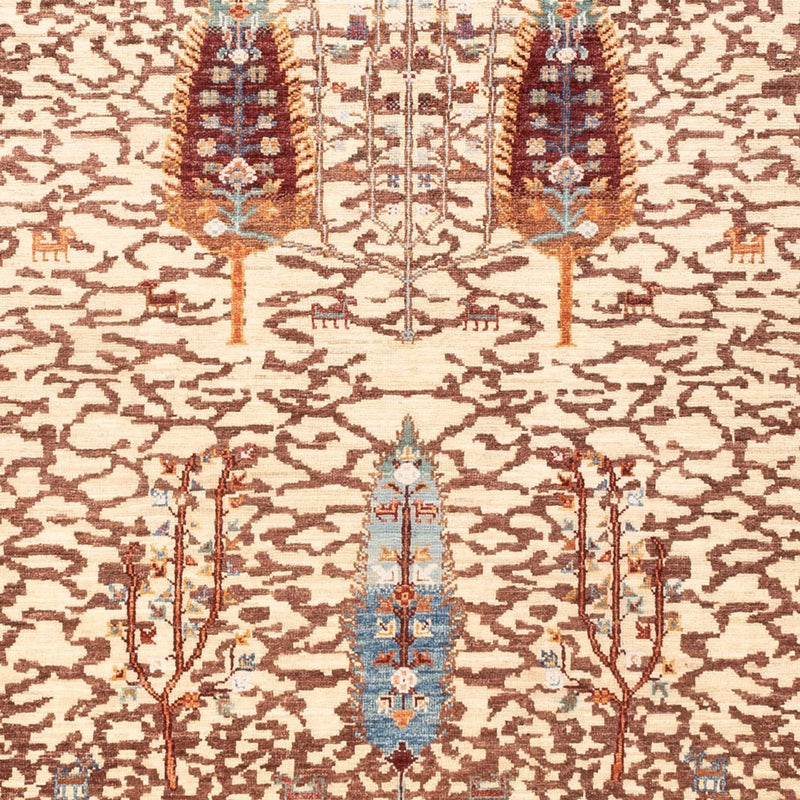 Tappeto Ziegler - Ariana - 234 x 175 cm - marrone chiaro