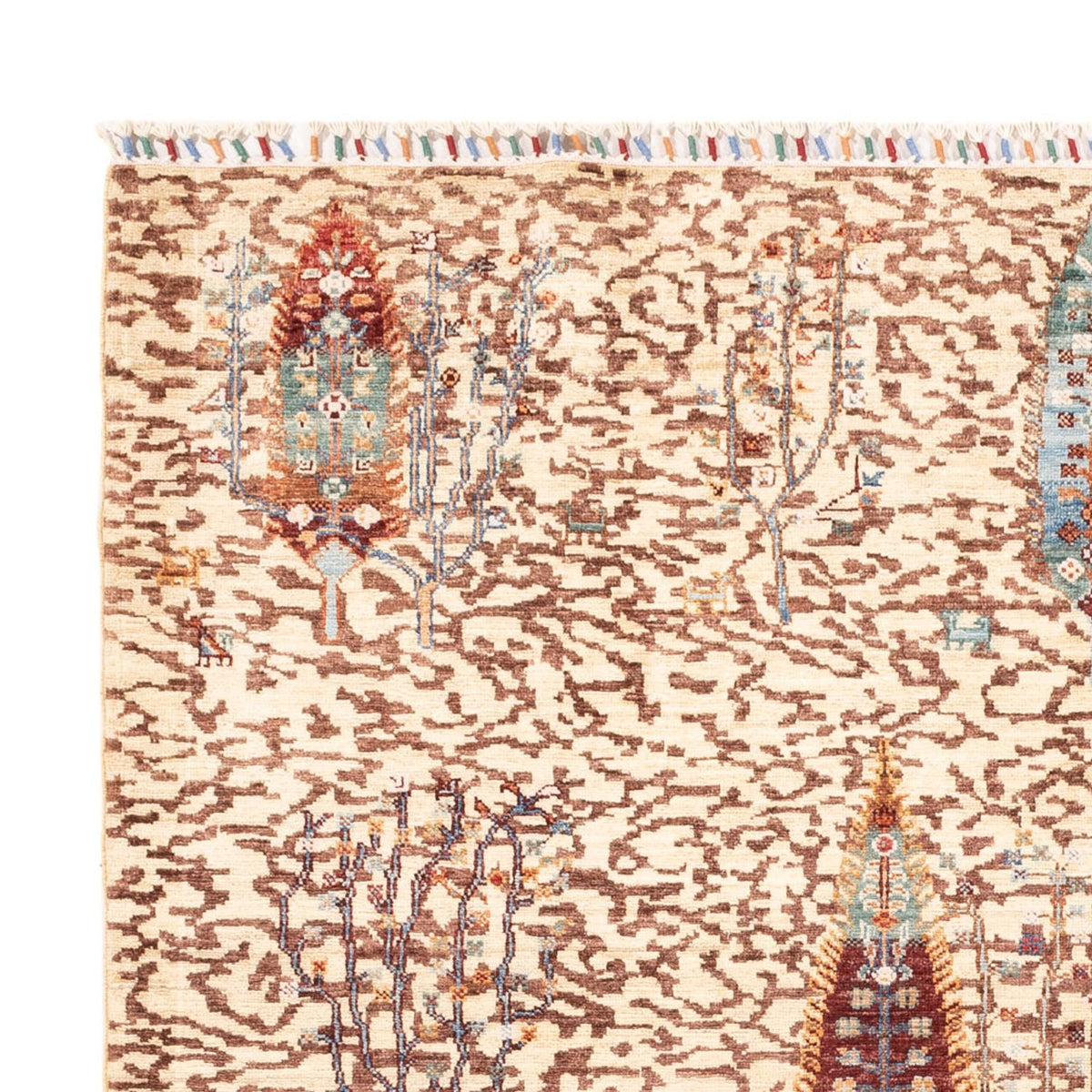 Tappeto Ziegler - Ariana - 234 x 175 cm - marrone chiaro