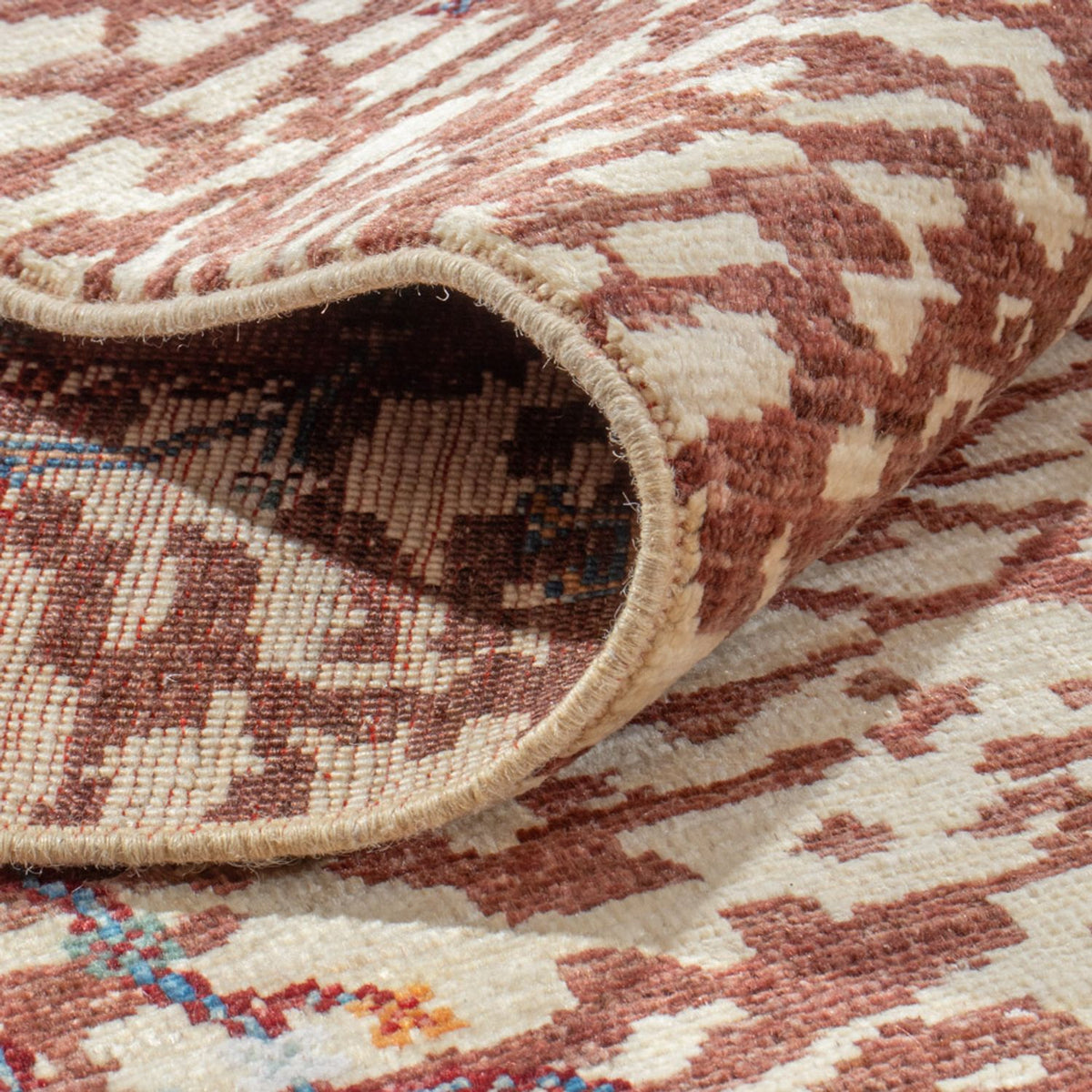 Tappeto Ziegler - Ariana - 234 x 175 cm - marrone chiaro