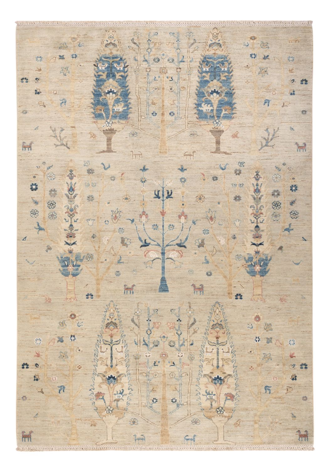 Tappeto Ziegler - Ariana - Reale - 239 x 169 cm - sabbia