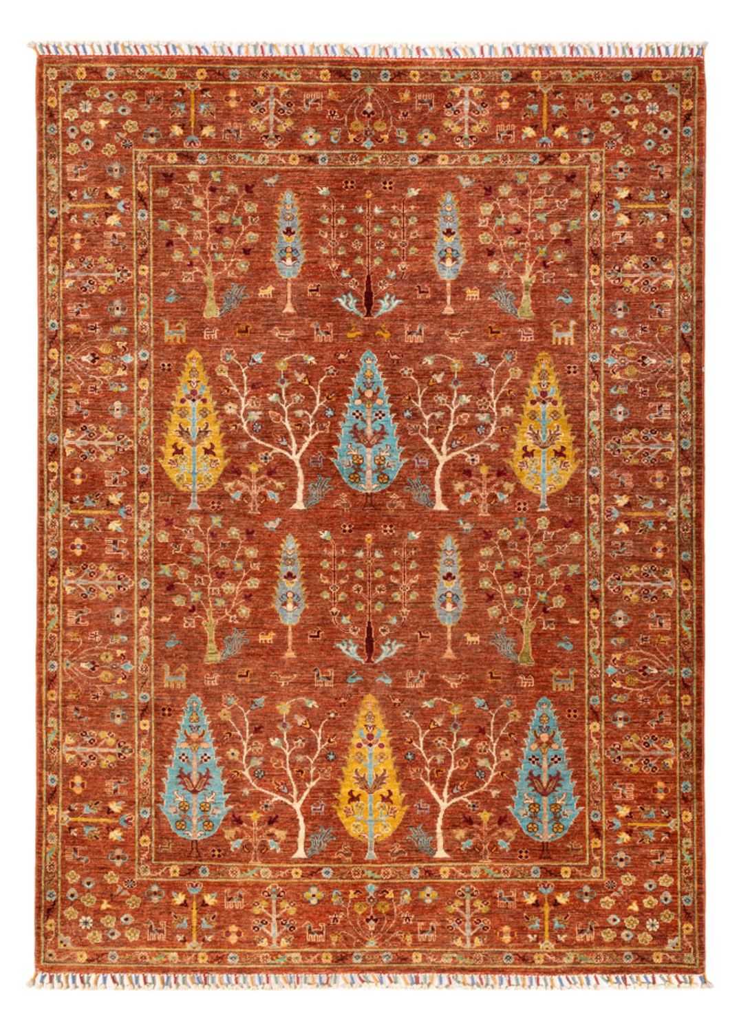 Tappeto Ziegler - Ariana - 242 x 175 cm - marrone