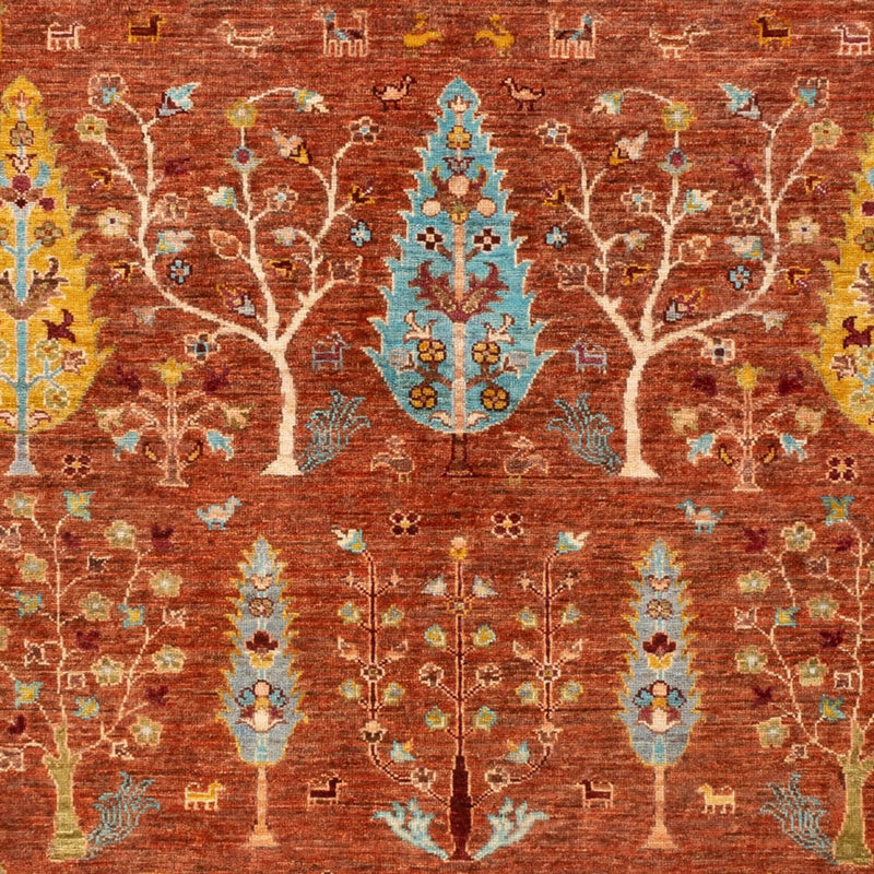 Tappeto Ziegler - Ariana - 242 x 175 cm - marrone