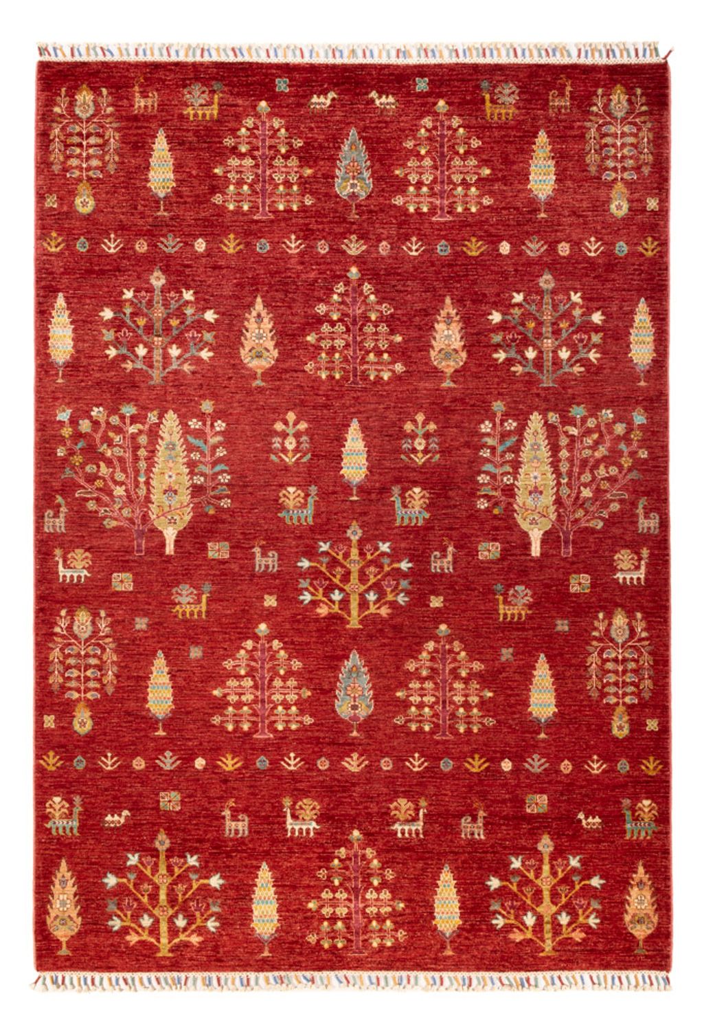 Tappeto Ziegler - Ariana - 242 x 168 cm - rosso