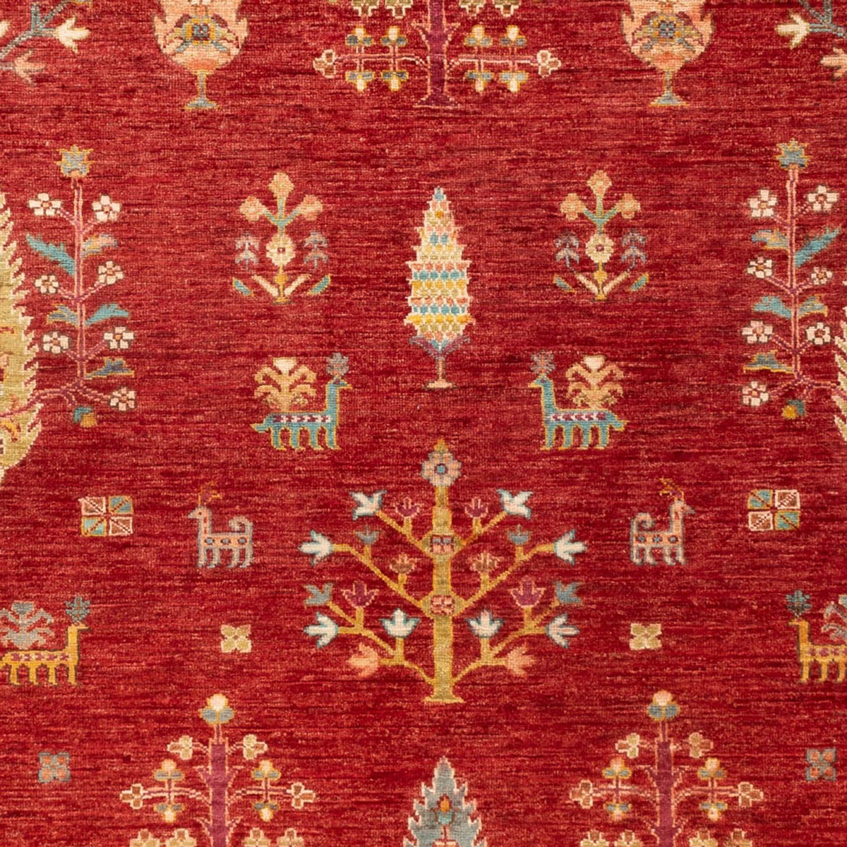 Tappeto Ziegler - Ariana - 242 x 168 cm - rosso