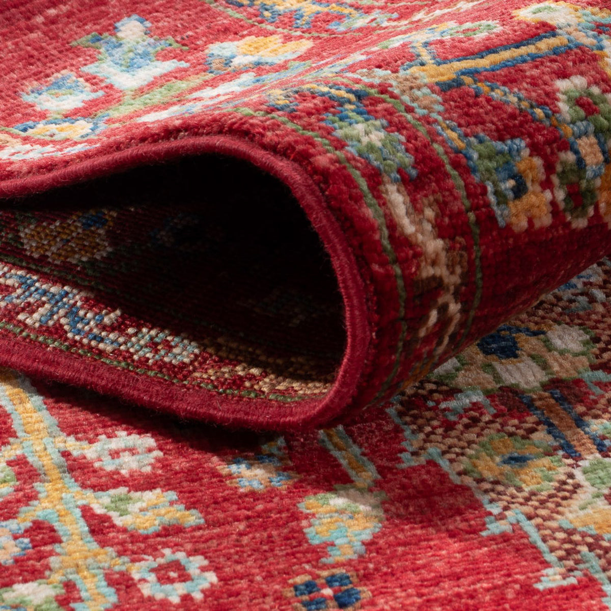 Tappeto corsia Tappeto Ziegler - Ariana - 199 x 73 cm - rosso