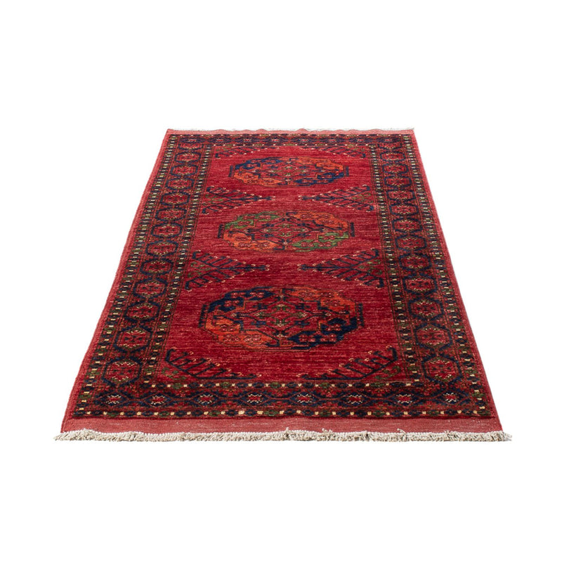 Tappeto corsia Tappeto afgano - 201 x 81 cm - rosso