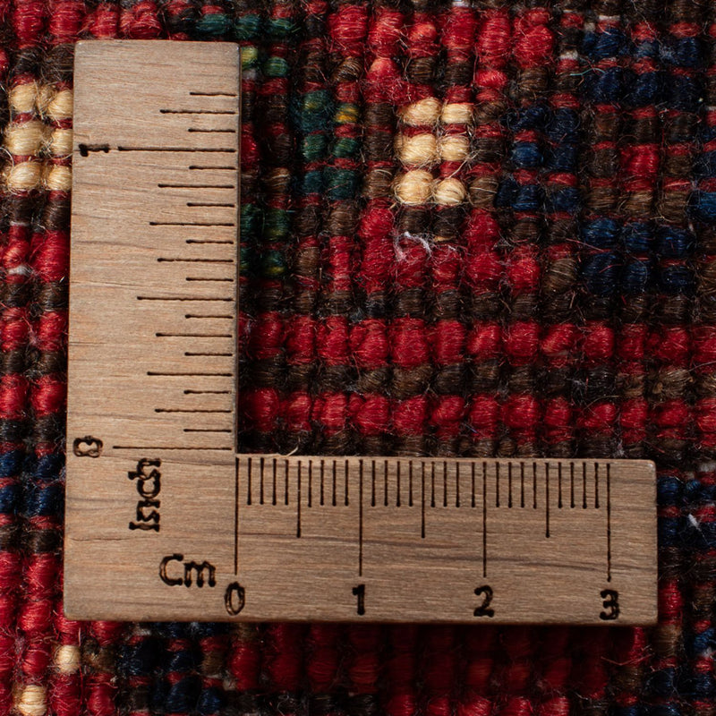 Tappeto corsia Tappeto afgano - 201 x 81 cm - rosso