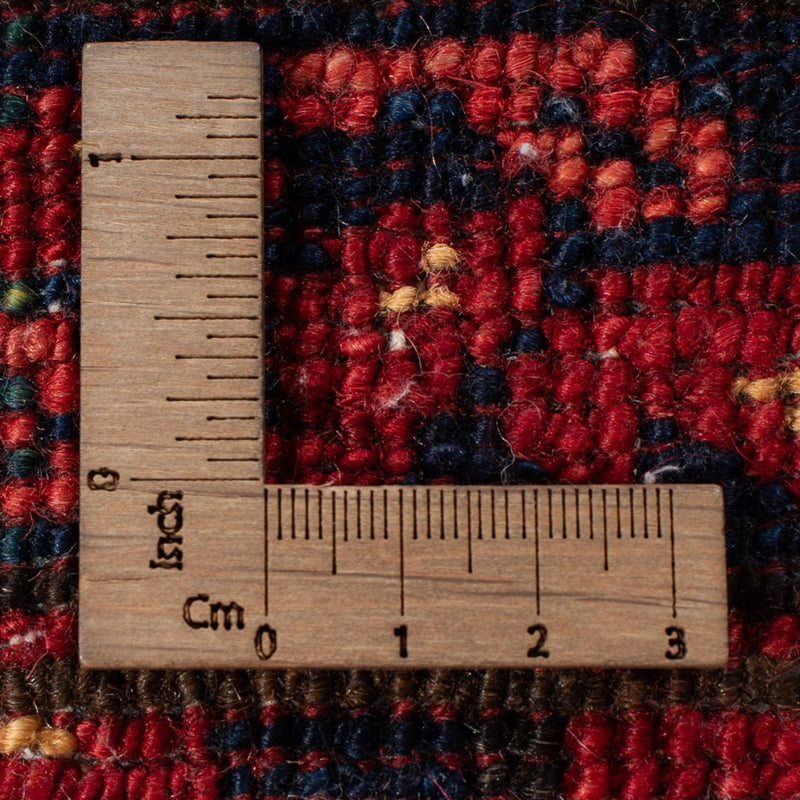 Tappeto corsia Tappeto afgano - 207 x 86 cm - rosso