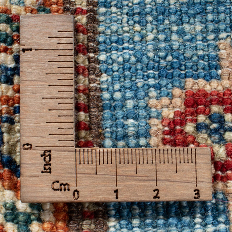 Tappeto corsia Tappeto Ziegler - 185 x 60 cm - turchese