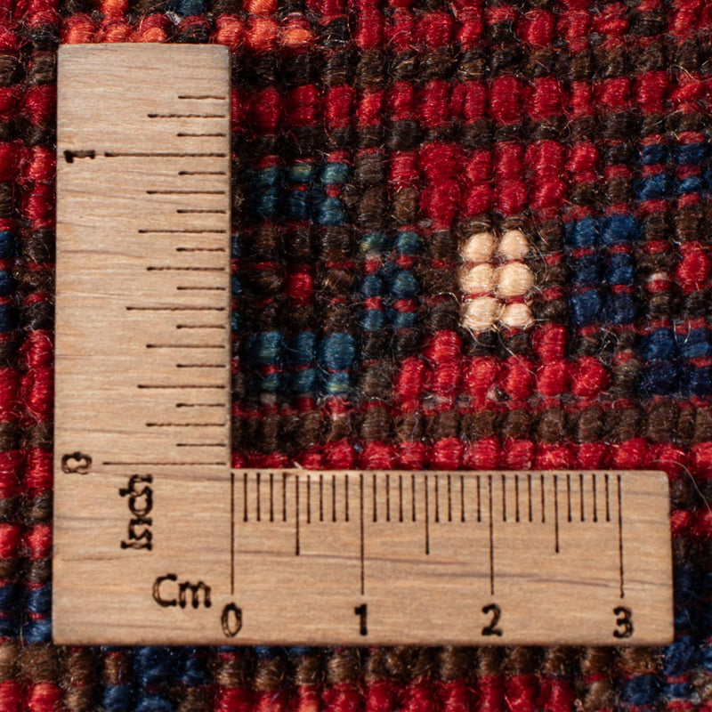 Tappeto corsia Tappeto afgano - 207 x 80 cm - rosso