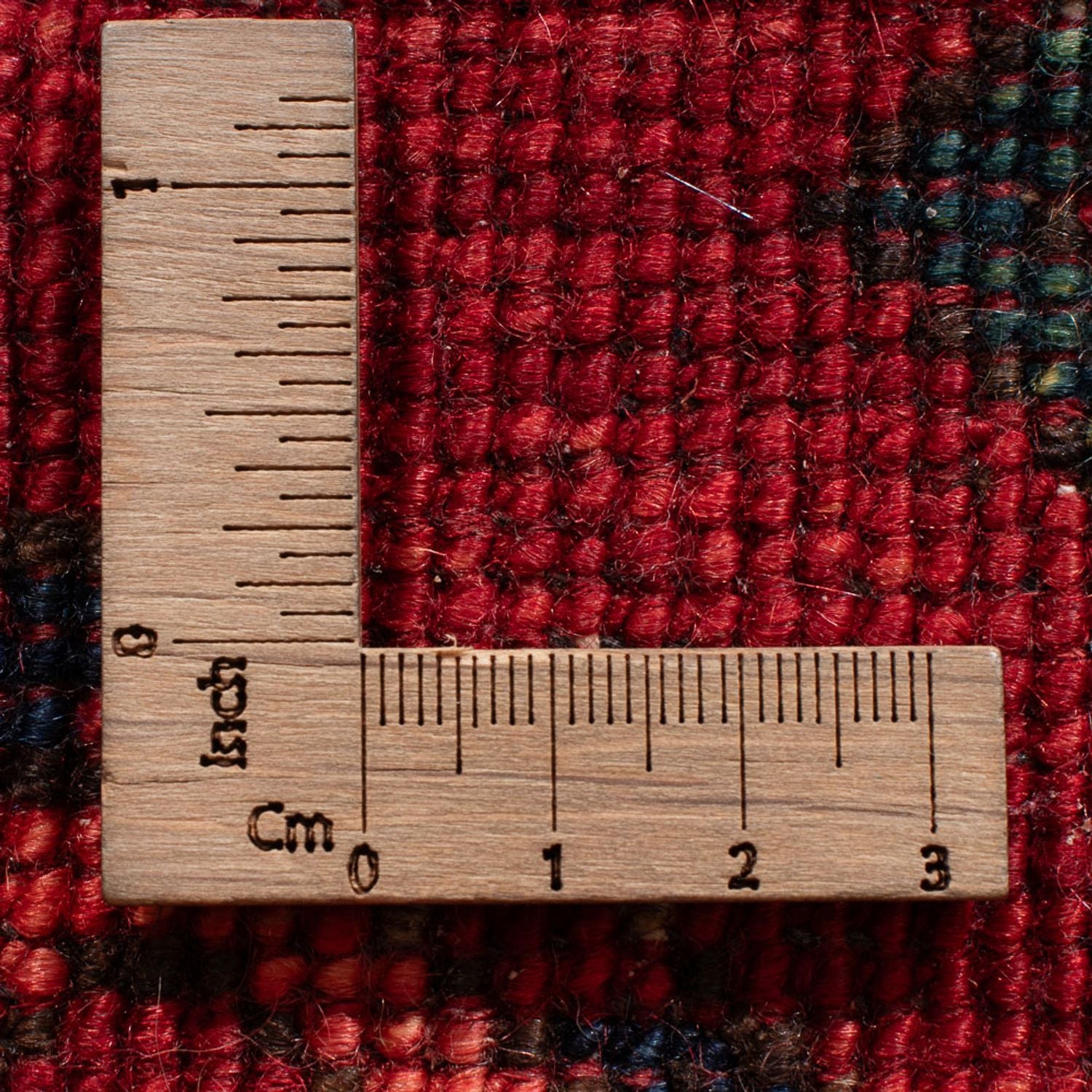 Tappeto corsia Tappeto afgano - 201 x 86 cm - rosso