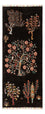 Tappeto corsia Tappeto Ziegler - Ariana - 200 x 79 cm - nero