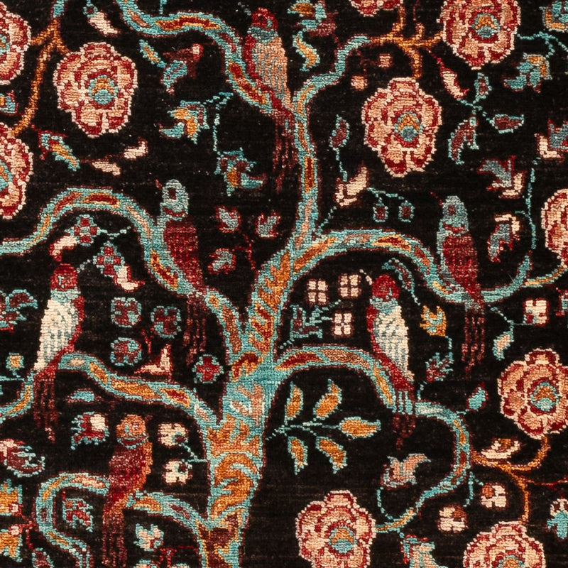 Tappeto corsia Tappeto Ziegler - Ariana - 200 x 79 cm - nero