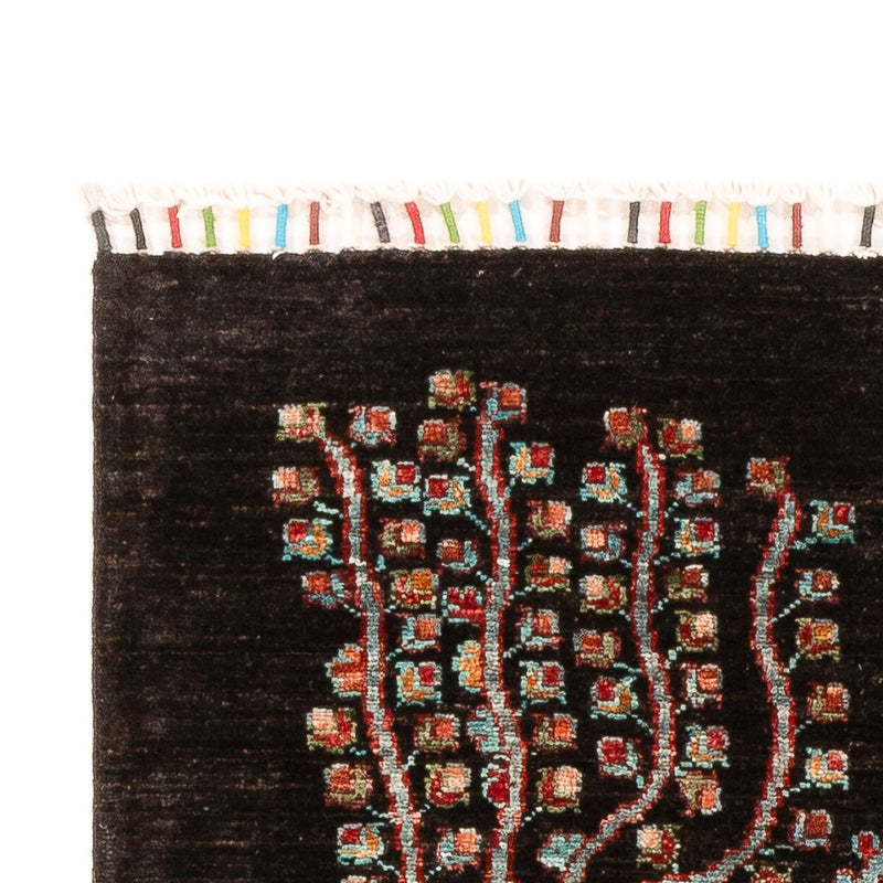 Tappeto corsia Tappeto Ziegler - Ariana - 200 x 79 cm - nero