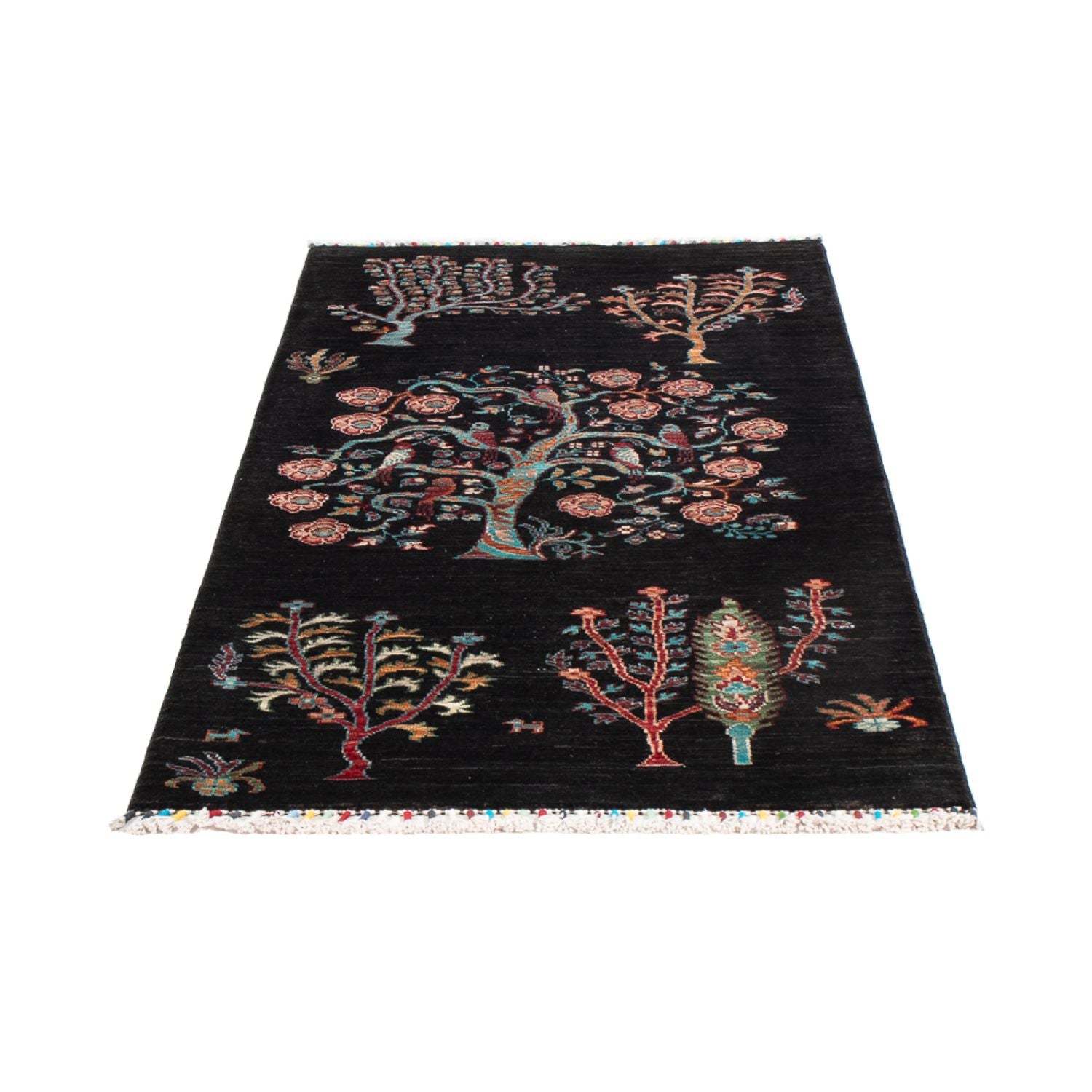 Tappeto corsia Tappeto Ziegler - Ariana - 200 x 79 cm - nero