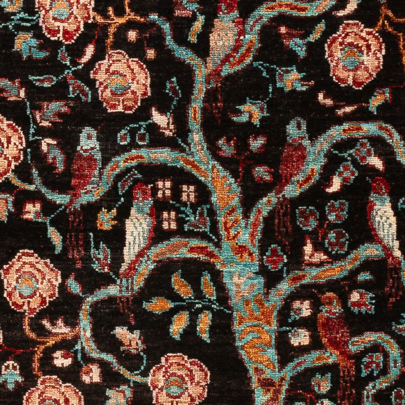 Tappeto corsia Tappeto Ziegler - Ariana - 199 x 77 cm - nero
