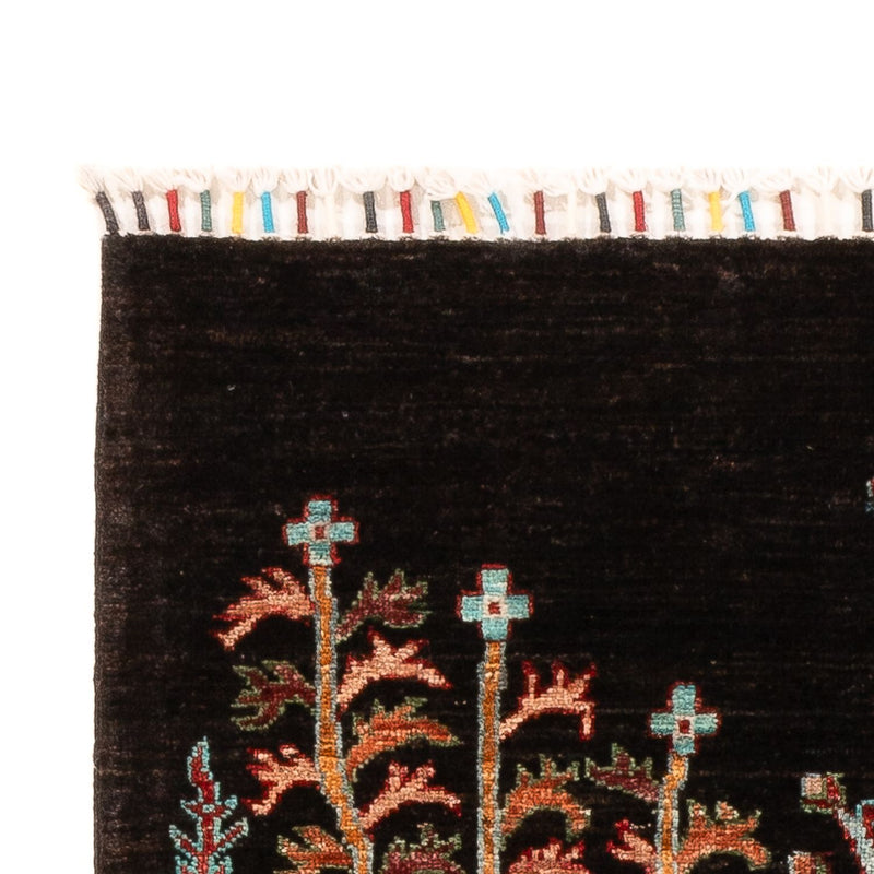Tappeto corsia Tappeto Ziegler - Ariana - 199 x 77 cm - nero