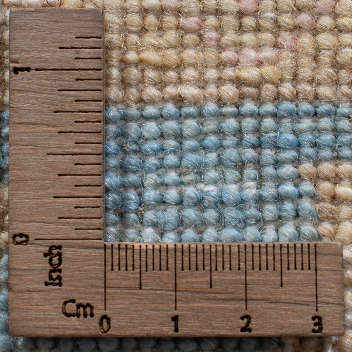 Tappeto corsia Tappeto Ziegler - 200 x 77 cm - blu chiaro