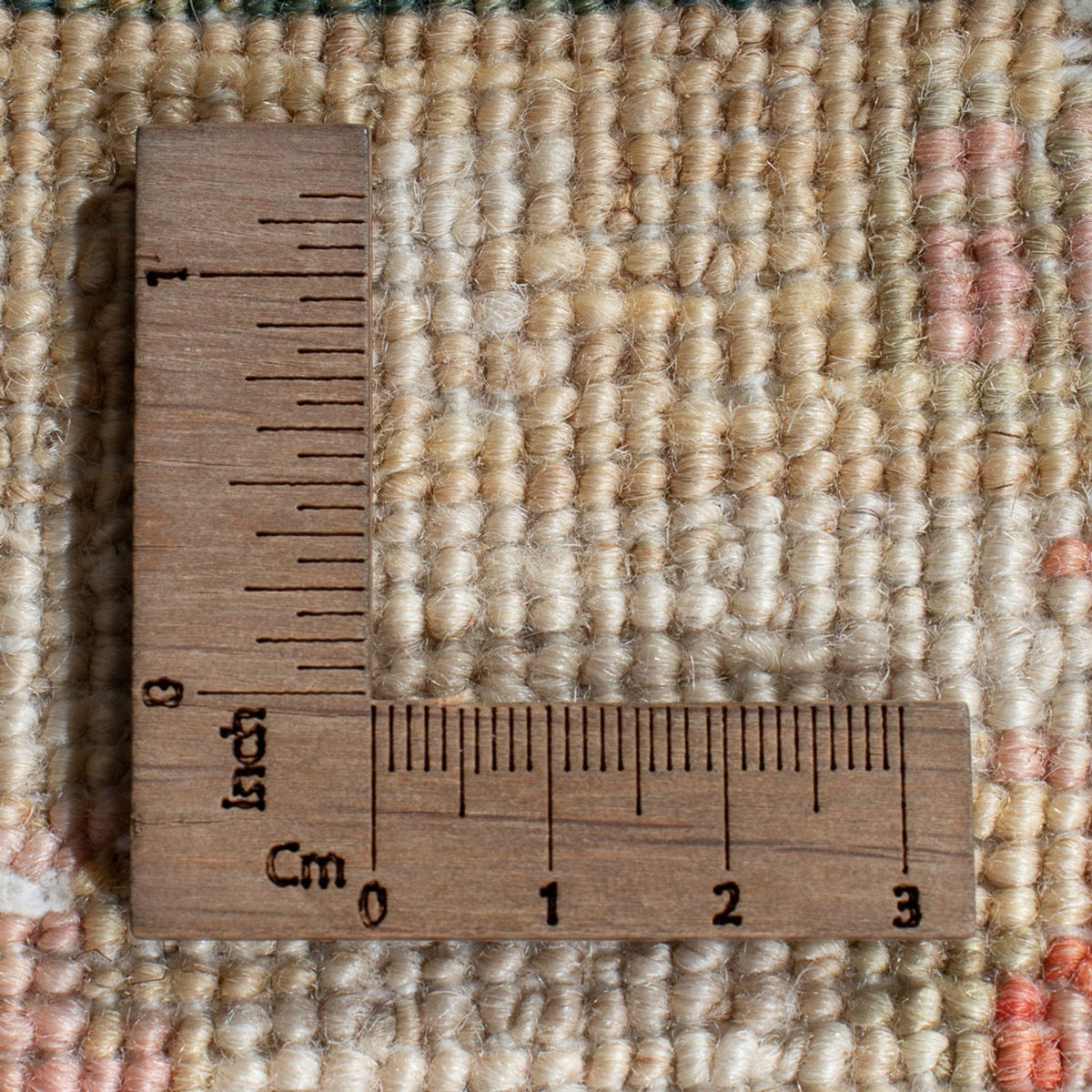 Tappeto corsia Tappeto Ziegler - 197 x 77 cm - verde oliva