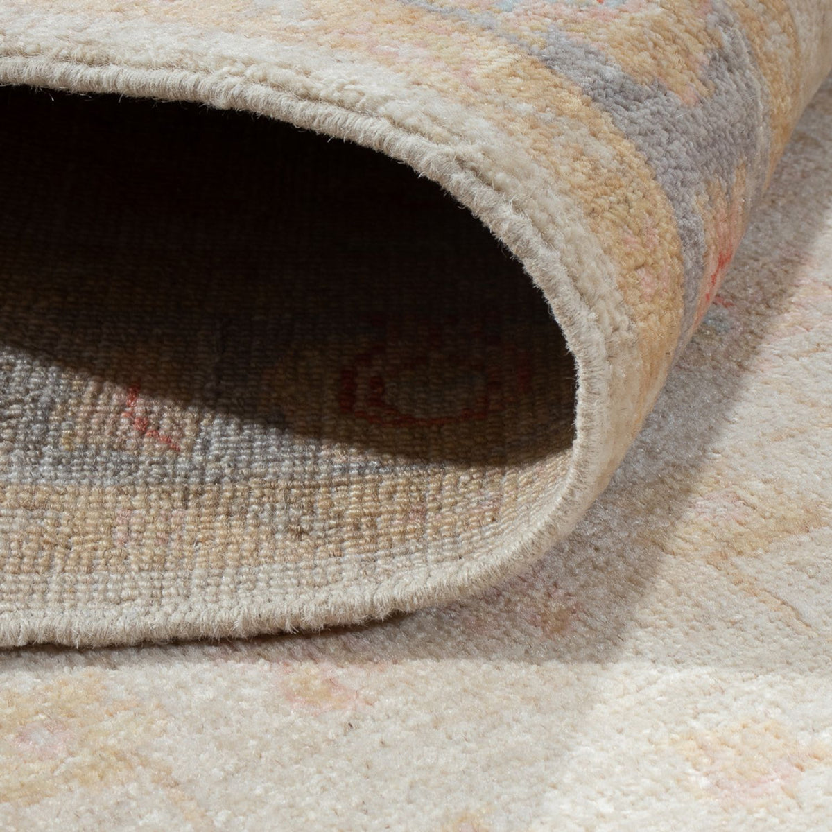 Tappeto corsia Tappeto Ziegler - 197 x 75 cm - beige