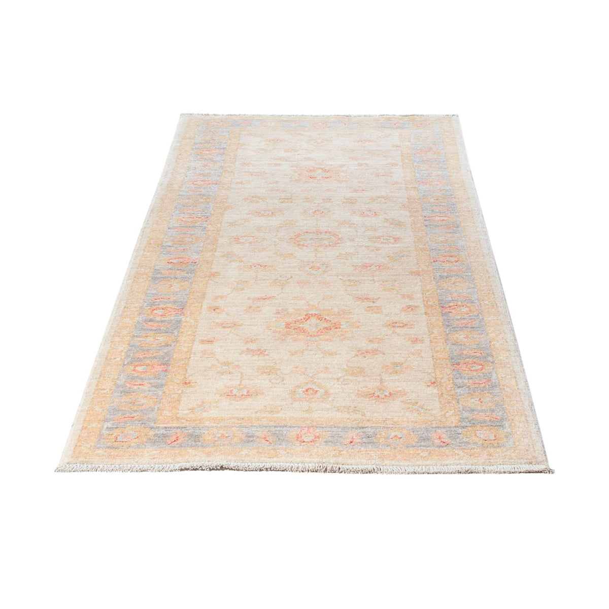 Tappeto corsia Tappeto Ziegler - 197 x 75 cm - beige