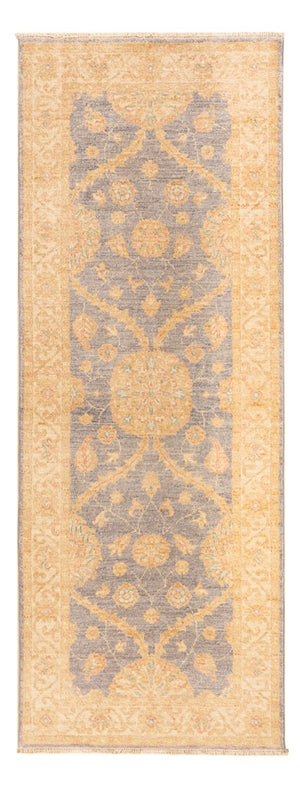 Tappeto corsia Tappeto Ziegler - 200 x 75 cm - grigio