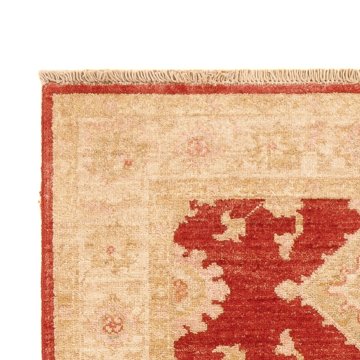 Tappeto corsia Tappeto Ziegler - 197 x 87 cm - rosso