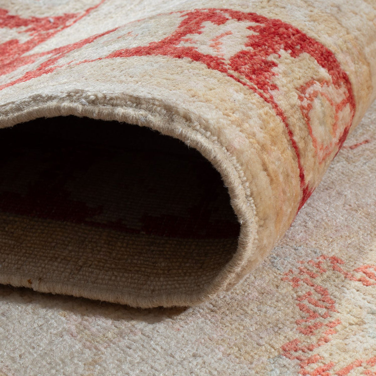 Tappeto corsia Tappeto Ziegler - 194 x 75 cm - beige