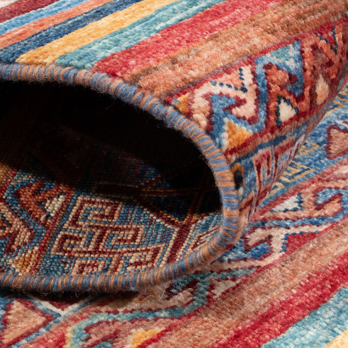 Tappeto corsia Tappeto Ziegler - Shal - 200 x 76 cm - multicolore