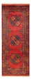 Tappeto corsia Tappeto afgano - 206 x 84 cm - rosso
