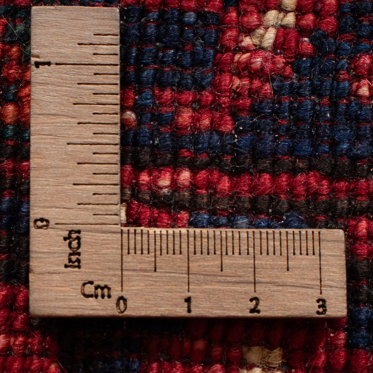 Tappeto corsia Tappeto afgano - 206 x 84 cm - rosso