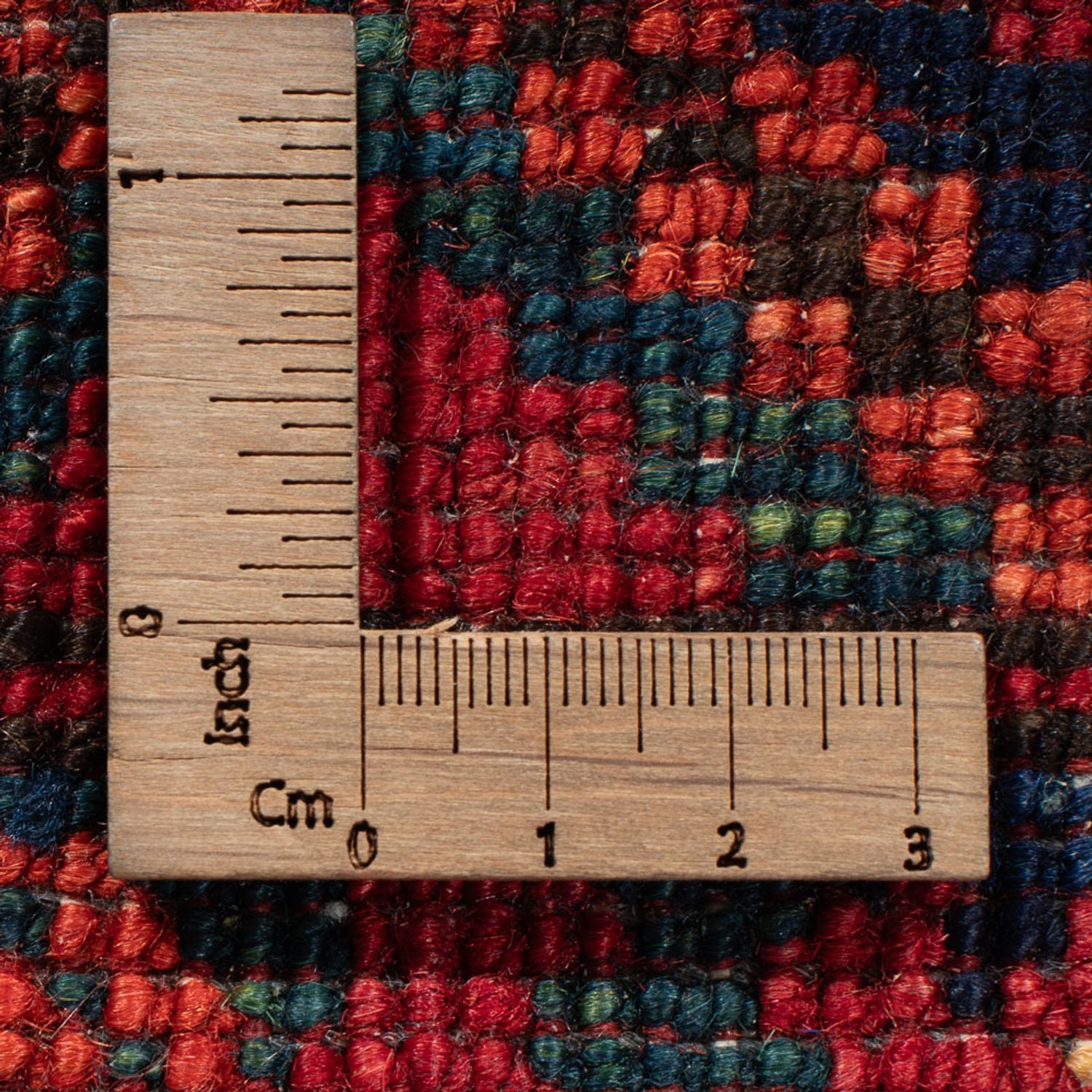 Tappeto corsia Tappeto afgano - 216 x 83 cm - rosso