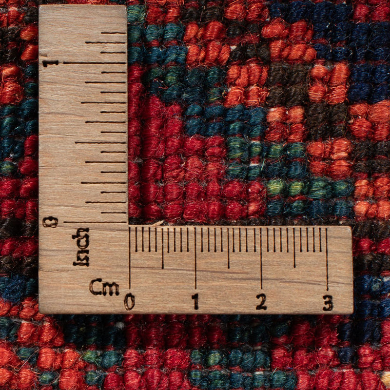 Tappeto corsia Tappeto afgano - 216 x 83 cm - rosso