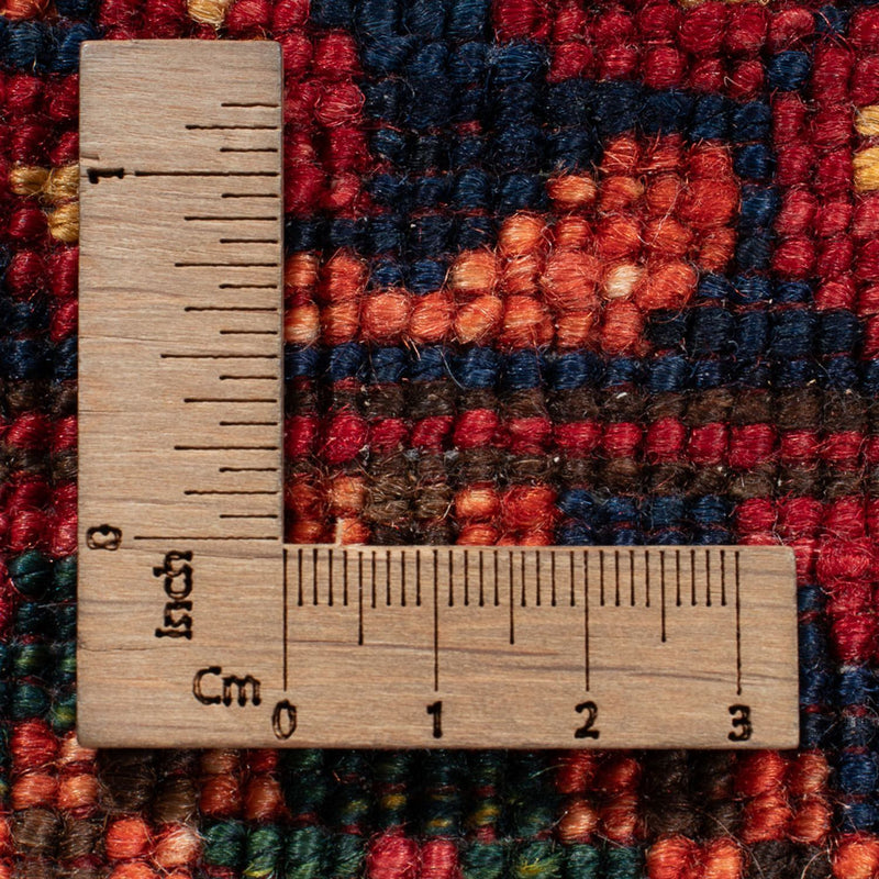 Tappeto corsia Tappeto afgano - 204 x 82 cm - rosso