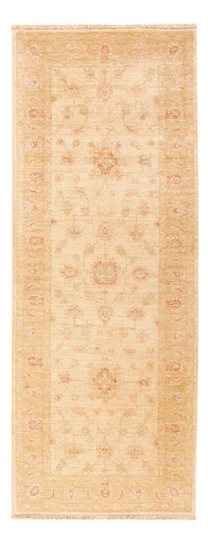 Tappeto corsia Tappeto Ziegler - 205 x 79 cm - beige
